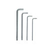 Extralong Ball Point Hex Key Set CR-V (9pcs)