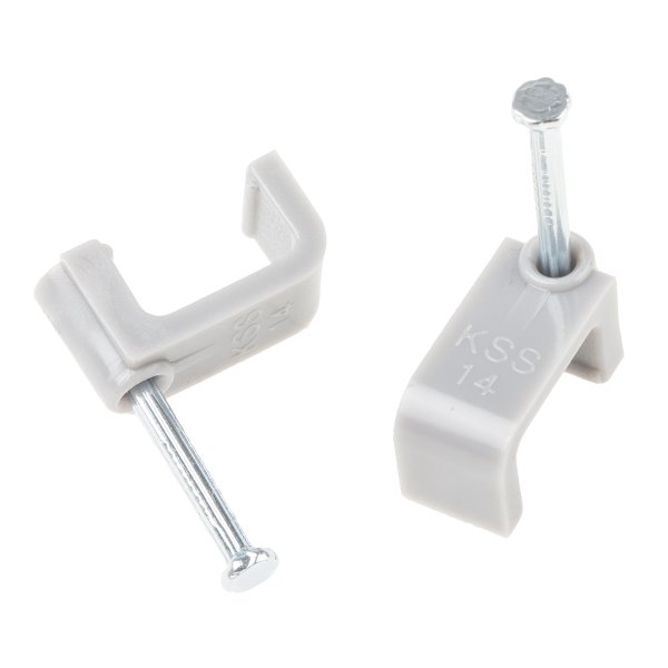 Cable Clip 6mm ( 100 pcs )