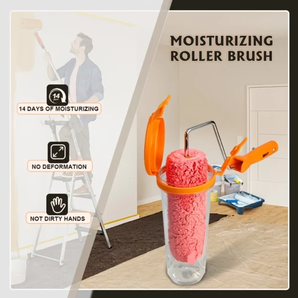 9-Inch Smooth Paint Roller Brush